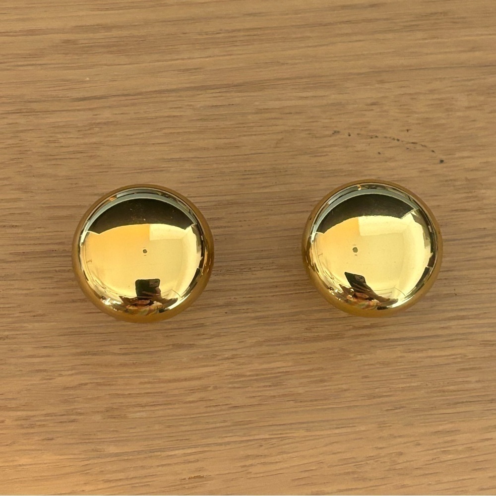 Set of 2‎ cabinet door knobs Solid brass. New
